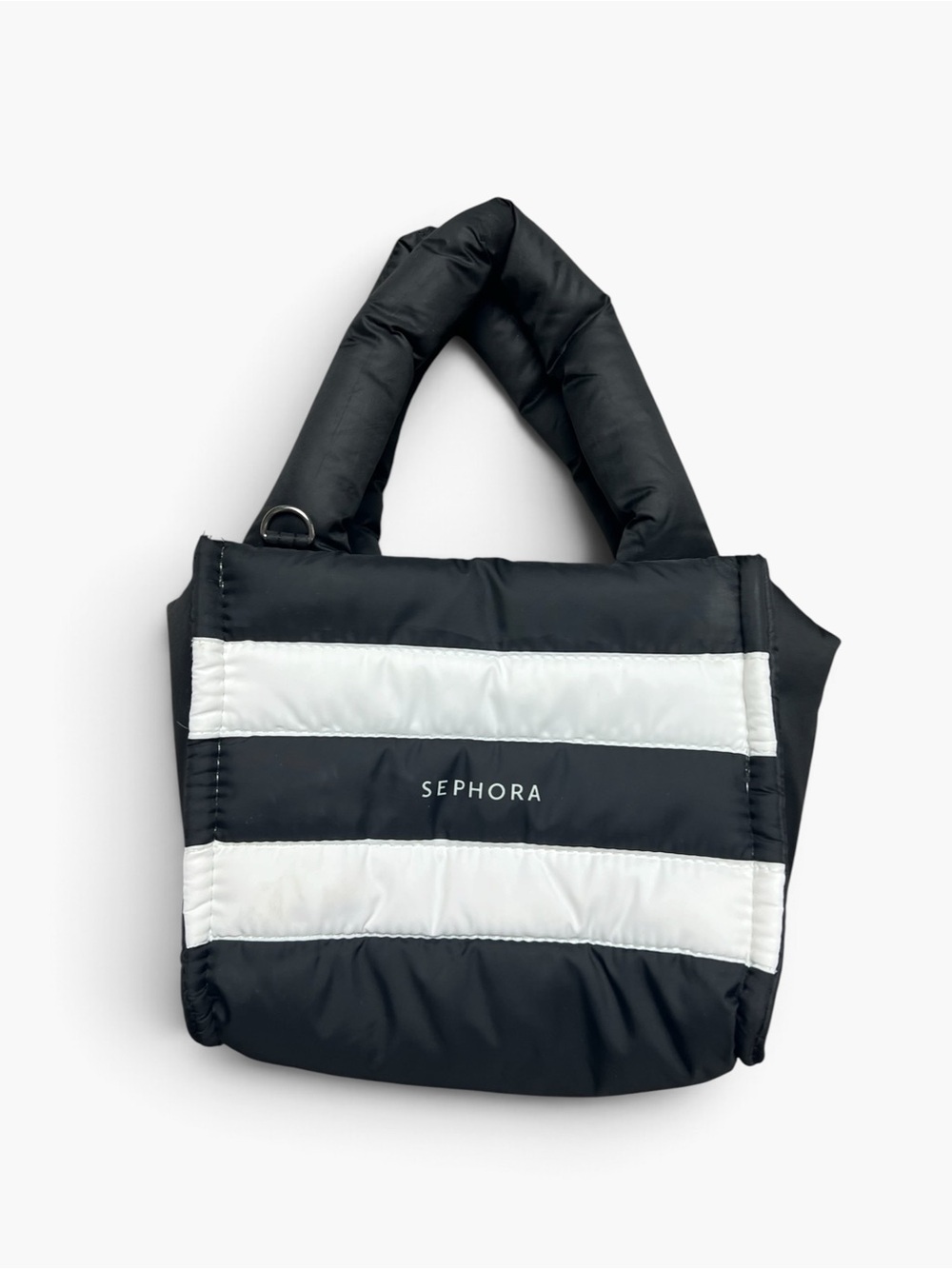 Sephora Puffy Mini Tote Bag Miniature Shopping Bag Limited 2025